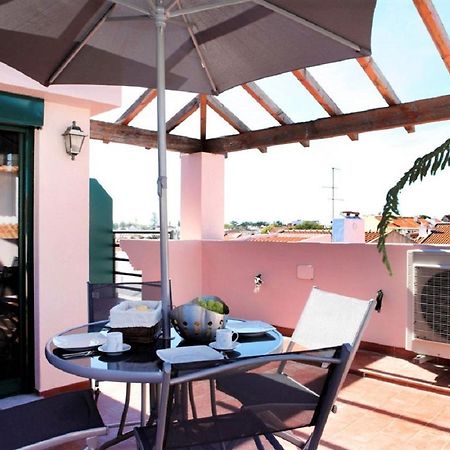 Wondrous Terrace Apartment In Cascais Center 외부 사진