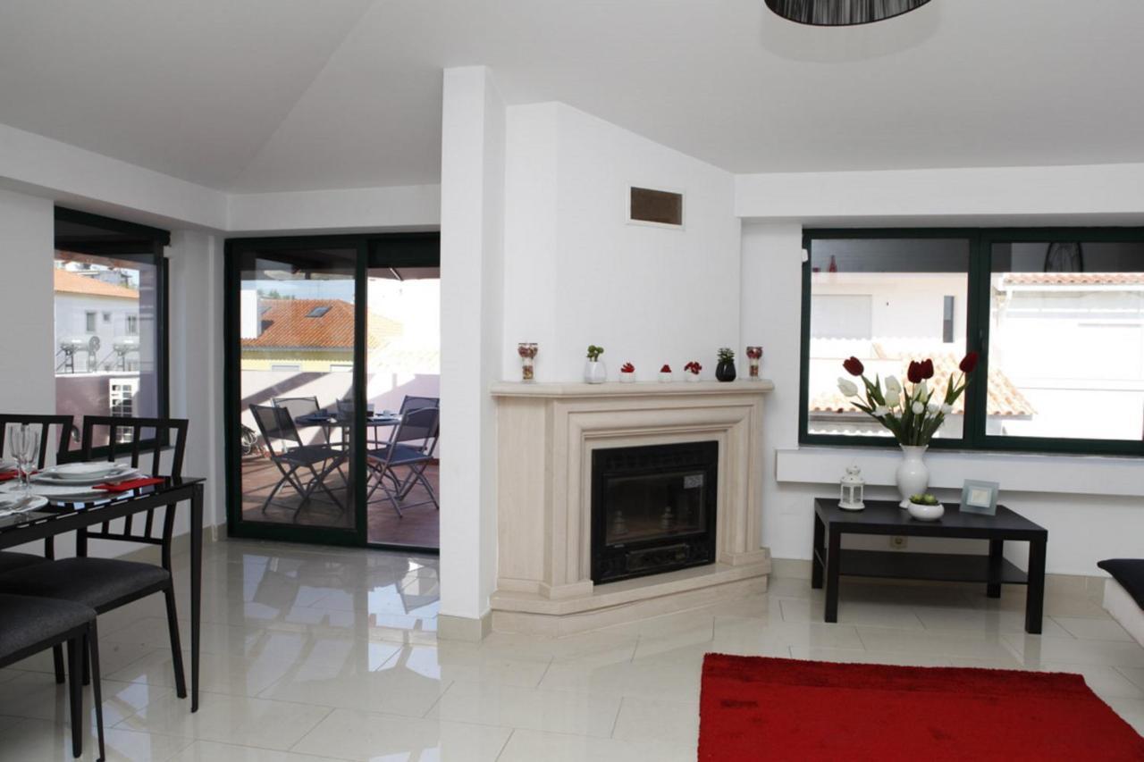 Wondrous Terrace Apartment In Cascais Center 외부 사진