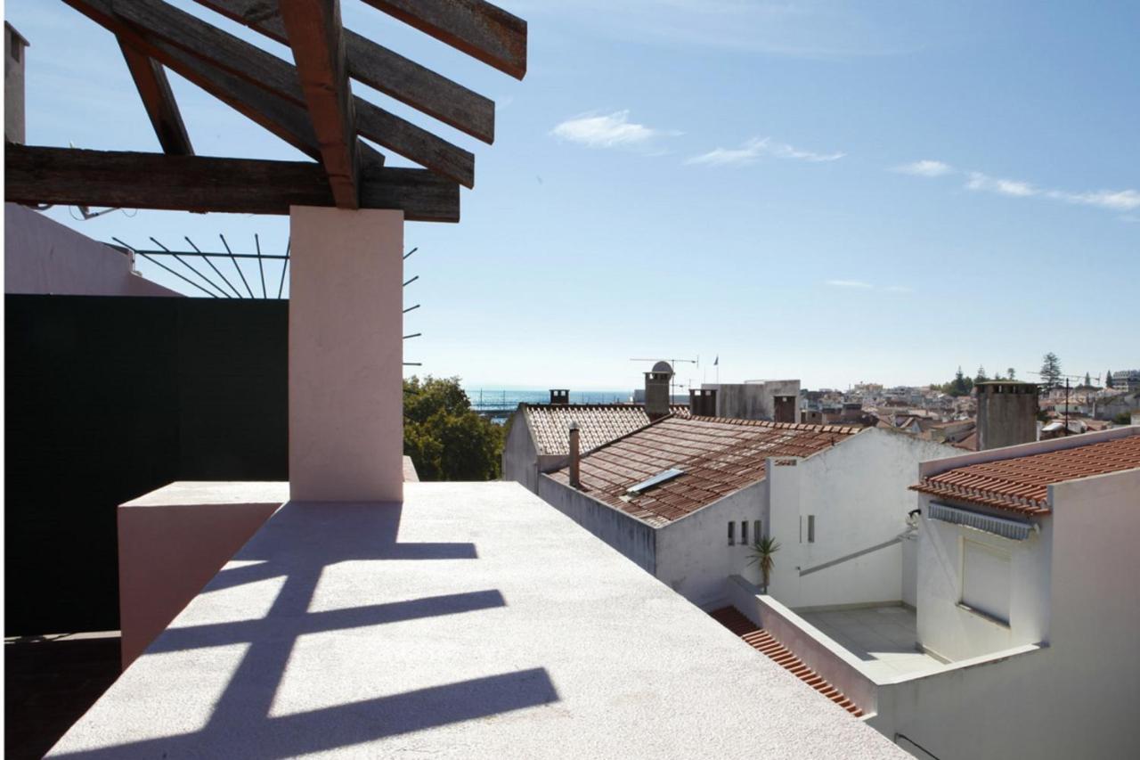 Wondrous Terrace Apartment In Cascais Center 외부 사진