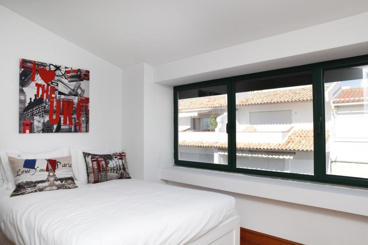 Wondrous Terrace Apartment In Cascais Center 외부 사진