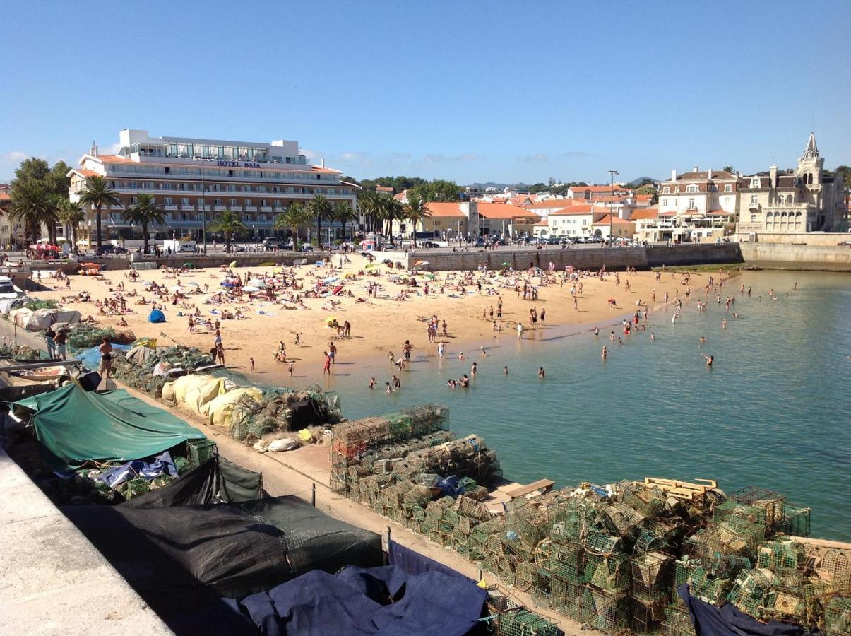 Wondrous Terrace Apartment In Cascais Center 외부 사진