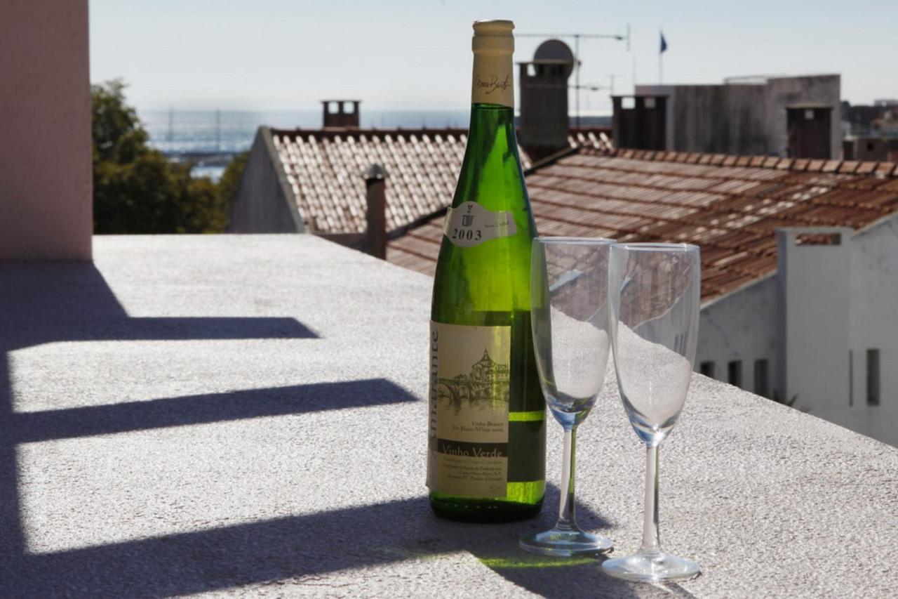 Wondrous Terrace Apartment In Cascais Center 외부 사진