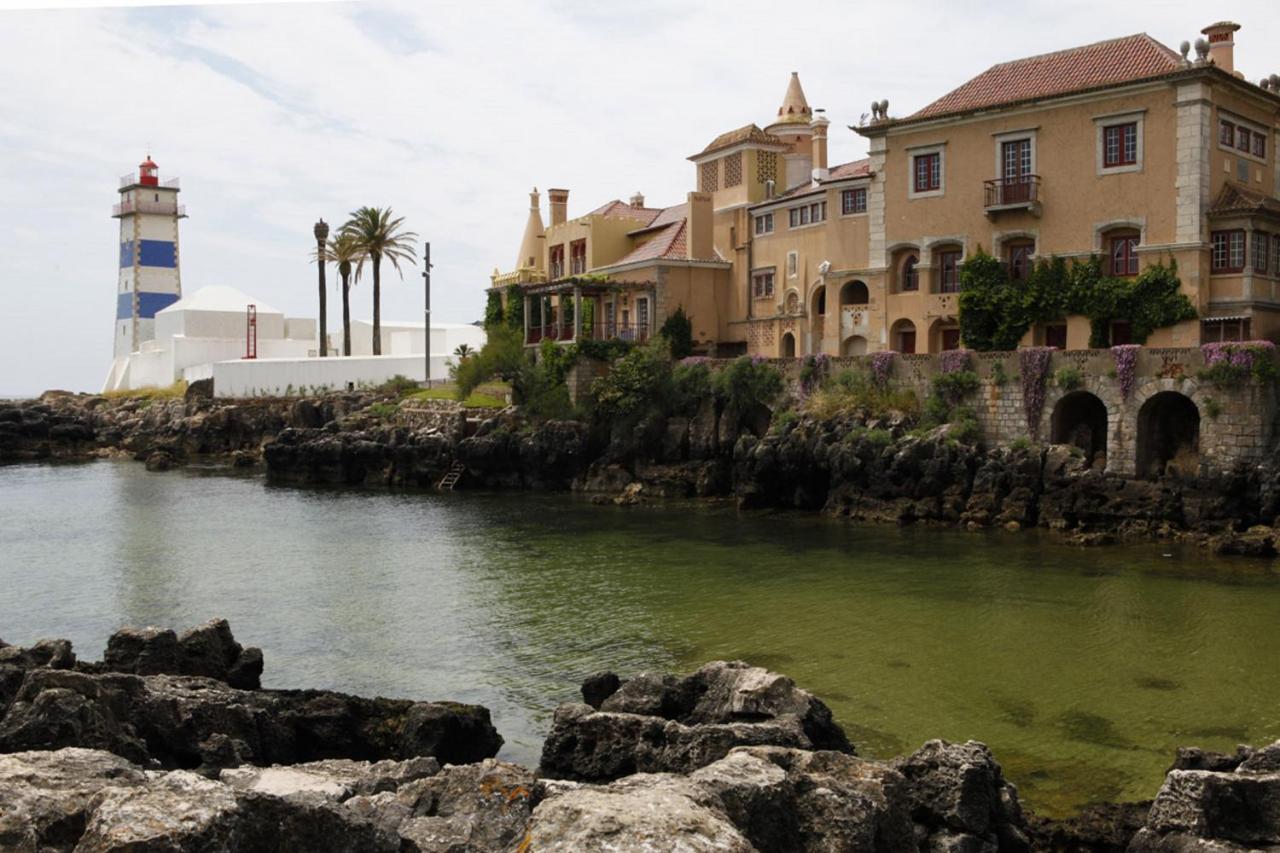 Wondrous Terrace Apartment In Cascais Center 외부 사진