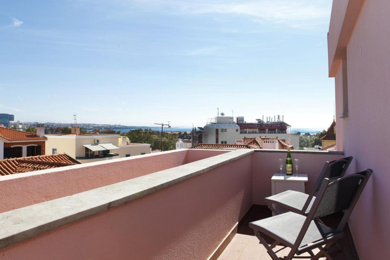 Wondrous Terrace Apartment In Cascais Center 외부 사진