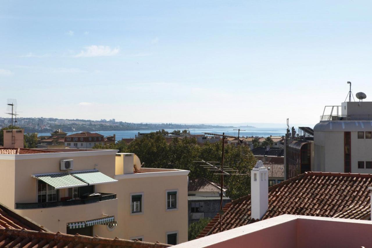 Wondrous Terrace Apartment In Cascais Center 외부 사진