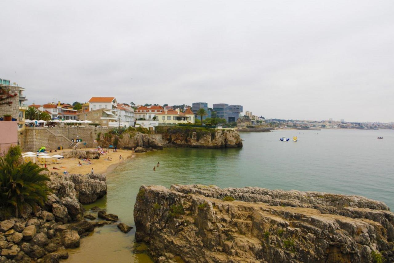 Wondrous Terrace Apartment In Cascais Center 외부 사진