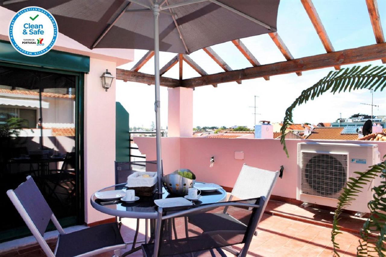 Wondrous Terrace Apartment In Cascais Center 외부 사진